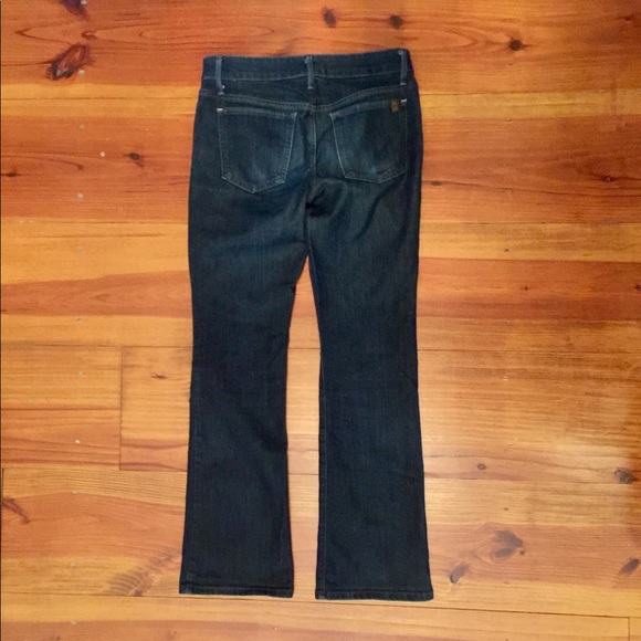 Joe’s Jeans Bootcut Sz 26 Dark Wash Color, EUC - Picture 4 of 9